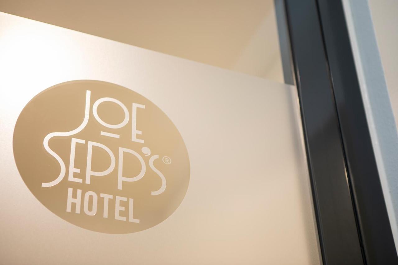 Joesepp'S Hotel Am Hallhof メミンゲン エクステリア 写真